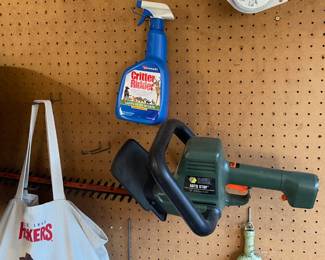 Assorted Garage Contents