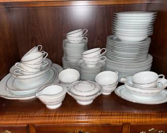 Large Noritake China Set