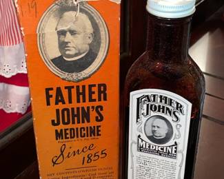 Assortment Of Antique Pharmacy/Medicine Bottles