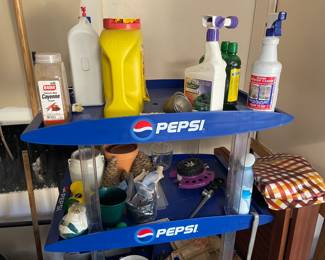 Original Pepsi Store Display Rack
