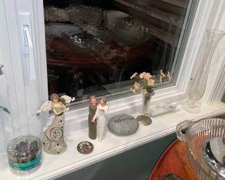 Assorted Window Trinkets