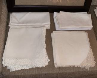 Assorted Table Linen