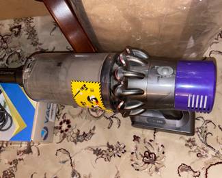 Dyson Vacuum W/ Attachments
