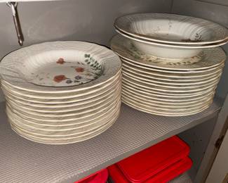 Large China Set