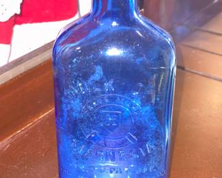 Assortment Of Antique Pharmacy/Medicine Bottles