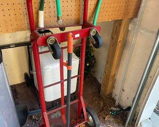 Assorted Garage Contents