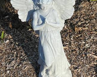 Outdoor Angel Figurine