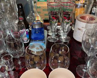Assorted Barware