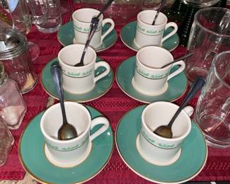 Demitasse Set By Syracuse China