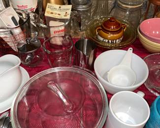 Assorted Kitchenware (Coffee Mugs, Glassware, Bakeware, Dishes, Etc.)