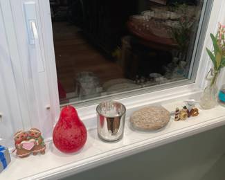 Assorted Window Trinkets