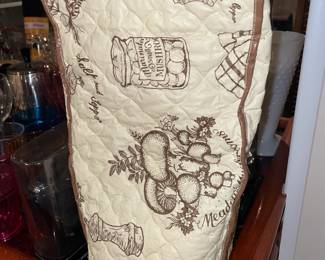 Vintage Mushroom Pattern Appliance Cover