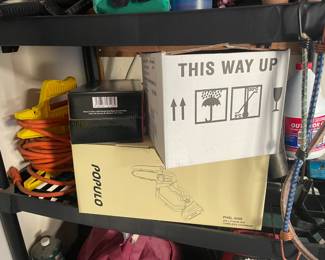 Assorted Garage Contents