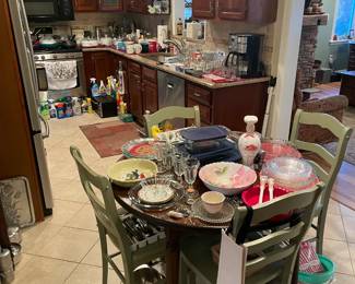 Estate Sale Room Overview