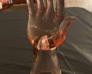 Pink Depression Hand