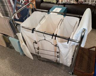 Rolling Wash Bin Organizer