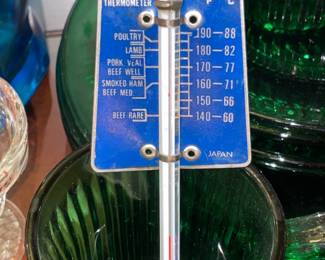 Antique Mercury Thermometer