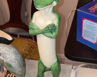 Geico Gecko Figurine