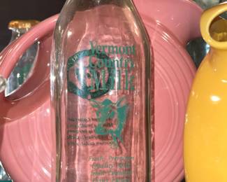 Vintage Milk Bottle