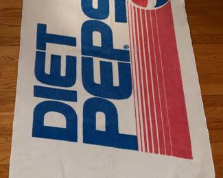 Large Pepsi-Cola Collection W/ Pillows, Hats, Bags, Glasses, Cups, Christmas Decor, Signs, Books, Etc.