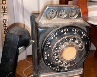 ORIGINAL Wall Mounted Payphone