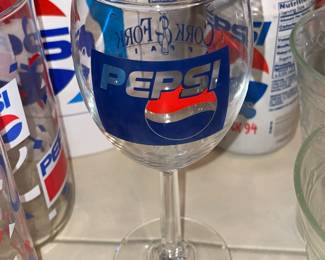 Large Pepsi-Cola Collection W/ Pillows, Hats, Bags, Glasses, Cups, Christmas Decor, Signs, Books, Etc.