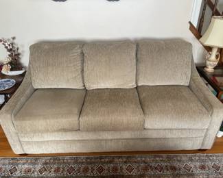 Living Room Sofa W/ 3 Seats & Pull Out Couch