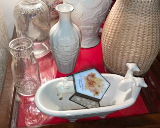 Bath Tub Soap Holder