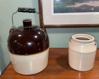 Crockware Pottery Jugs