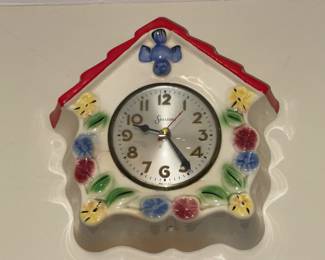 Vintage Sessions Wall Clock