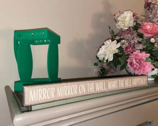 Vintage Juice Container Holder