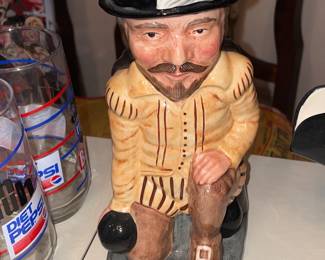 Royal Doulton Head Mug Collection