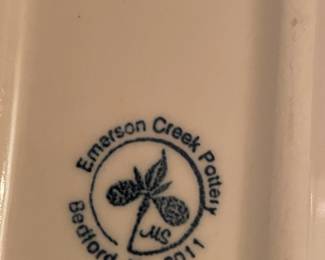Emerson Creek Pottery Plate