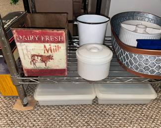 Assorted Kitchenware