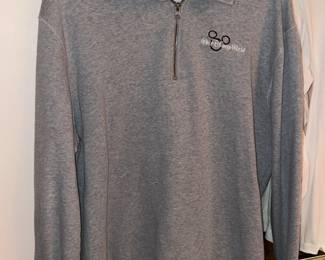 Disney World Zipper Sweater