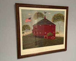 Framed Artwork Signed By Warren Kimble