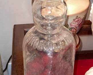 Vintage Brookfield Baby Bottle