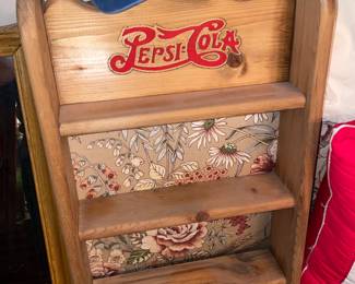 Large Pepsi-Cola Collection W/ Pillows, Hats, Bags, Glasses, Cups, Christmas Decor, Signs, Books, Etc.