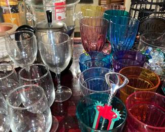 Assorted Barware