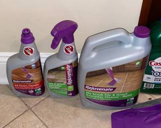 Assorted Cleaning Chemicals (Most Are Brand New Or Still Full!)