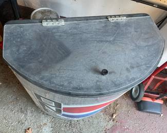 Original Pepsi One Store Cooler Case