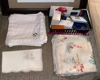 Assorted Table Linen