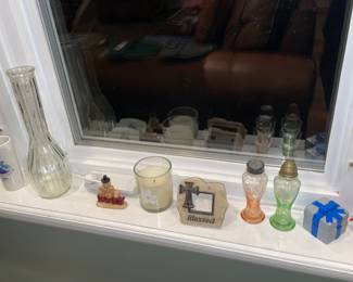 Assorted Window Trinkets