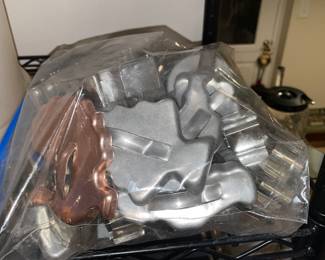 Vintage Tin Cookie Cutters