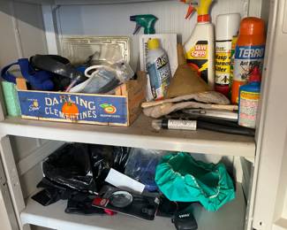 Assorted Garage Contents