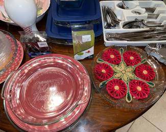 Assorted Kitchenware (Coffee Mugs, Glassware, Bakeware, Dishes, Etc.)