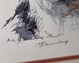 Framed & Signed Artwork