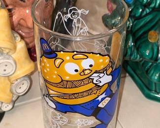McDonald's Glass