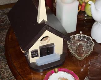 Church Birdhouse