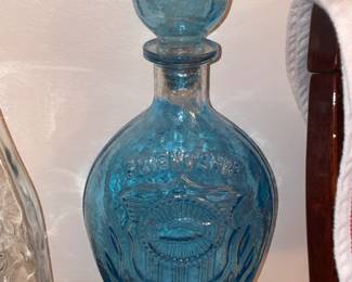 Decorative Glass Bottle Collection